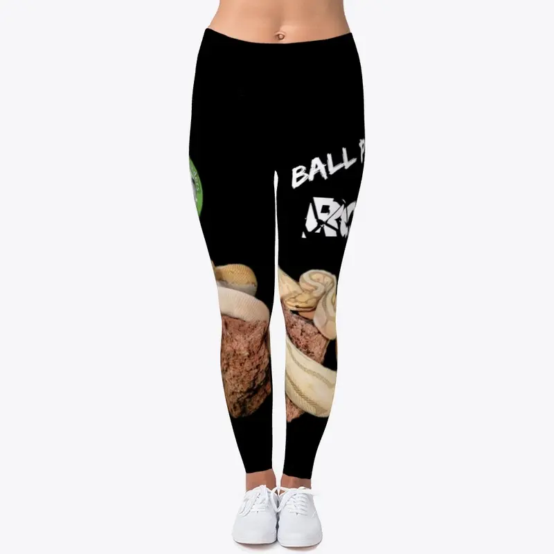 Ball Pythons Rock Leggings