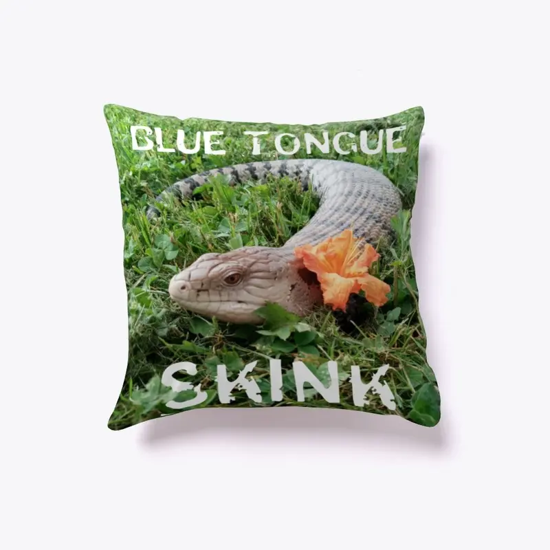 Blue Tongue Skink 