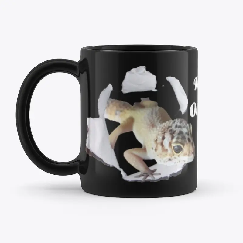 Reptile Obsessed Mug